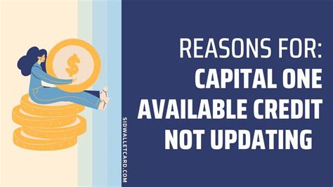 Capital one available credit not updating - According to Capital One, it is possible to find out where to send a Capital One credit card payment by entering the first six digits of the credit card number at its Credit Card P...